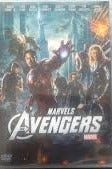 The Avengers Marvel´s dvd suomi-kansi ja txt
