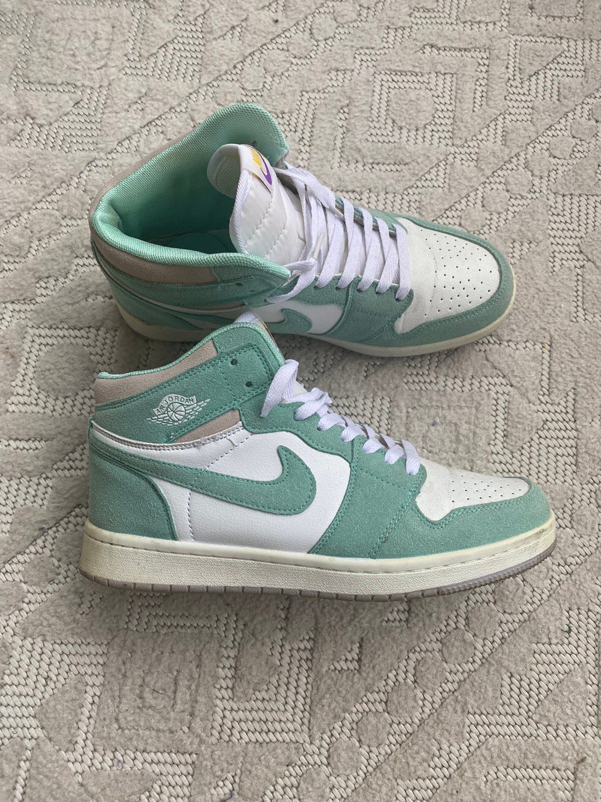 Giày Nike Jordan Jordan Retro Og Turbo Green High Turbo Buy Air