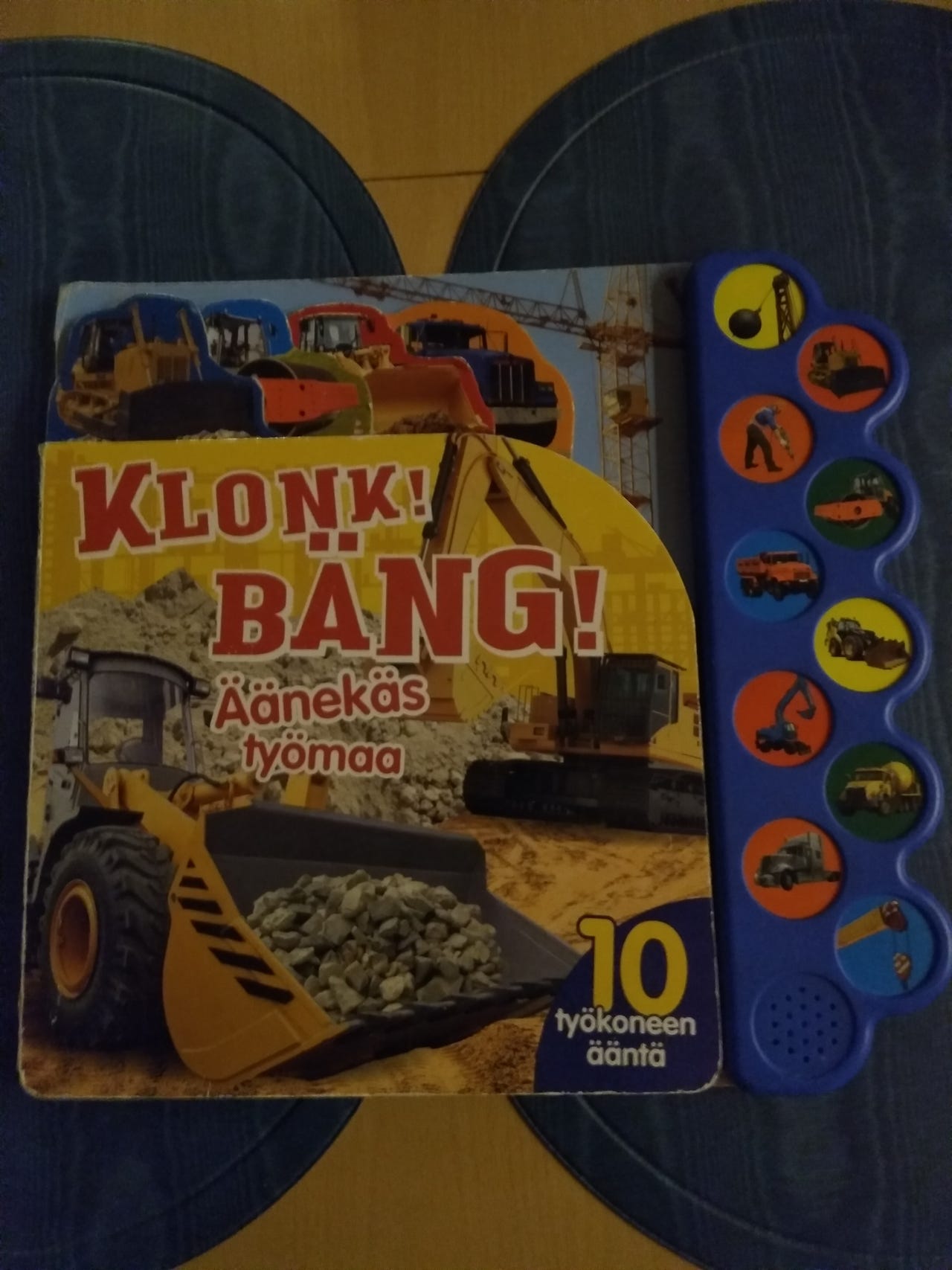 Klonk ! Bäng ! Äänikirja