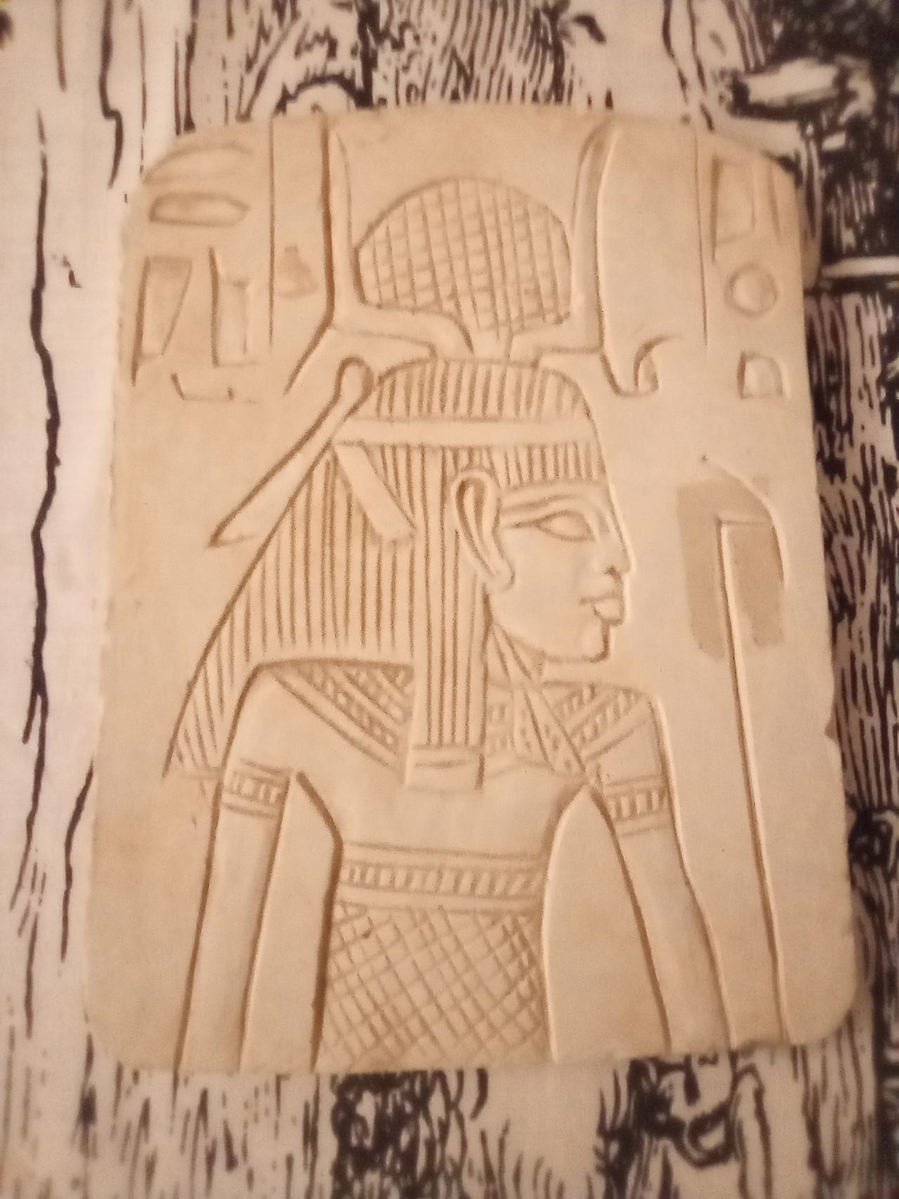 Nefertiti savitaulu