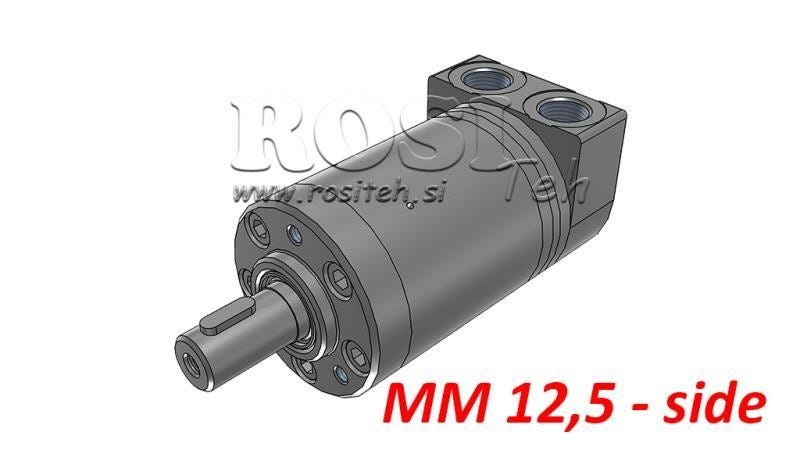 Hydraulimoottori - öljymoottori - MM, MP, MR, MS, MT, MV