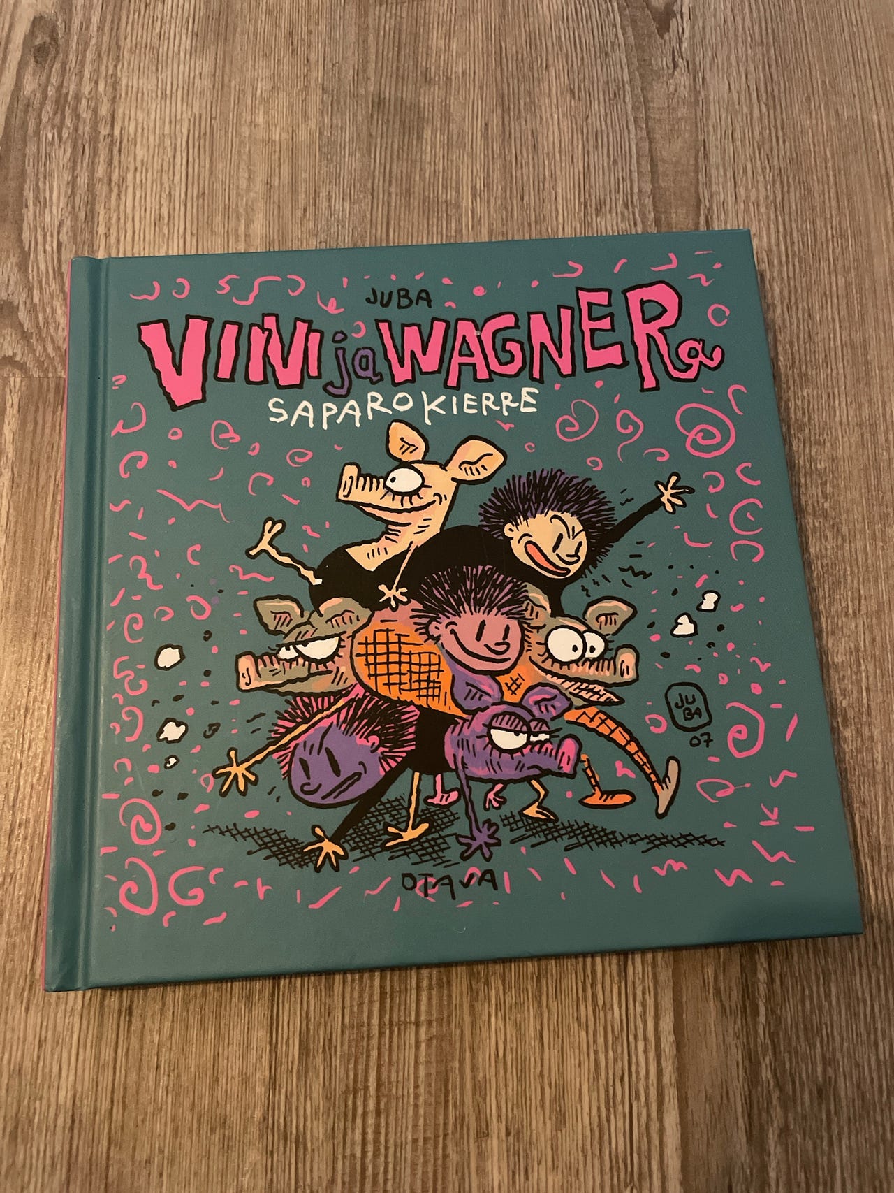 Viivi ja Wagner - Saparokierre, lukematon