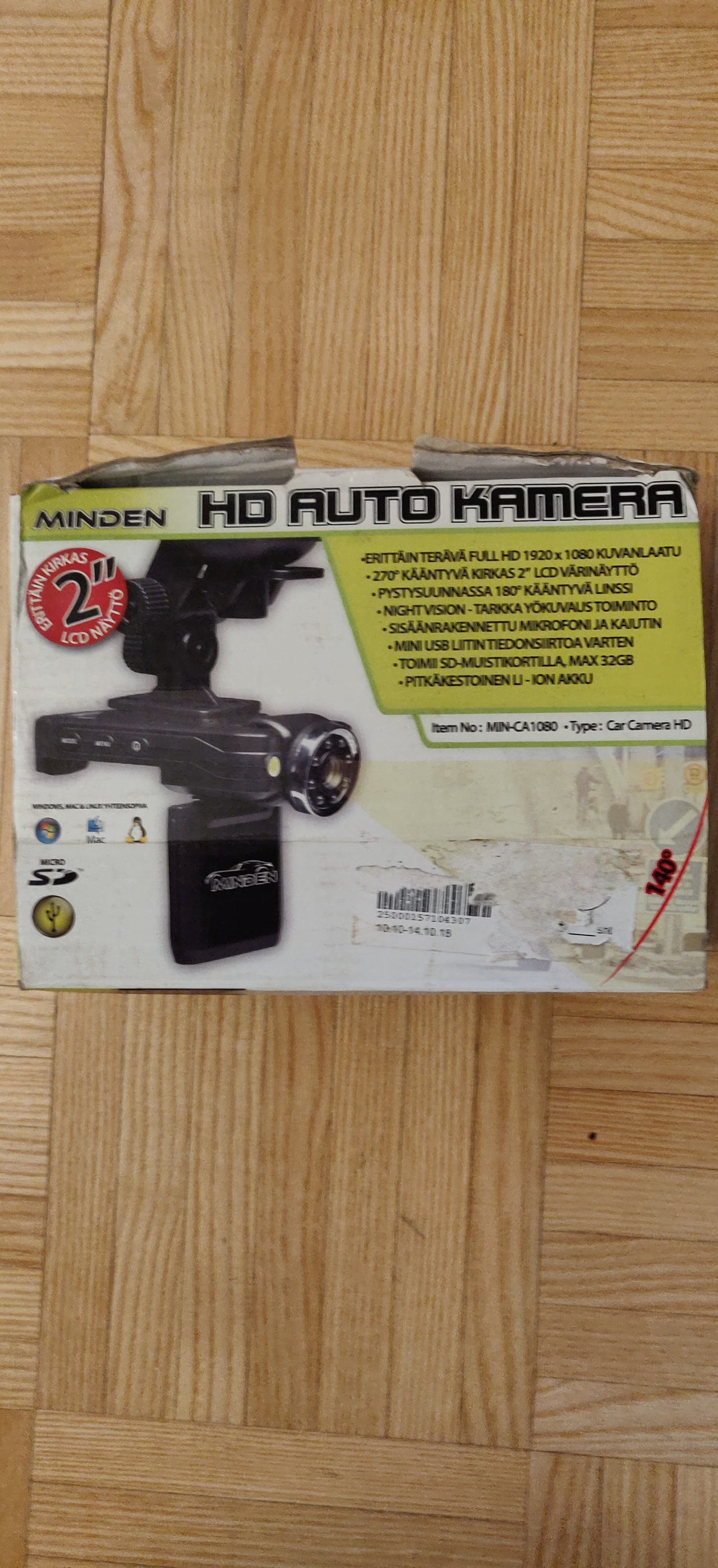 Minden autokamera