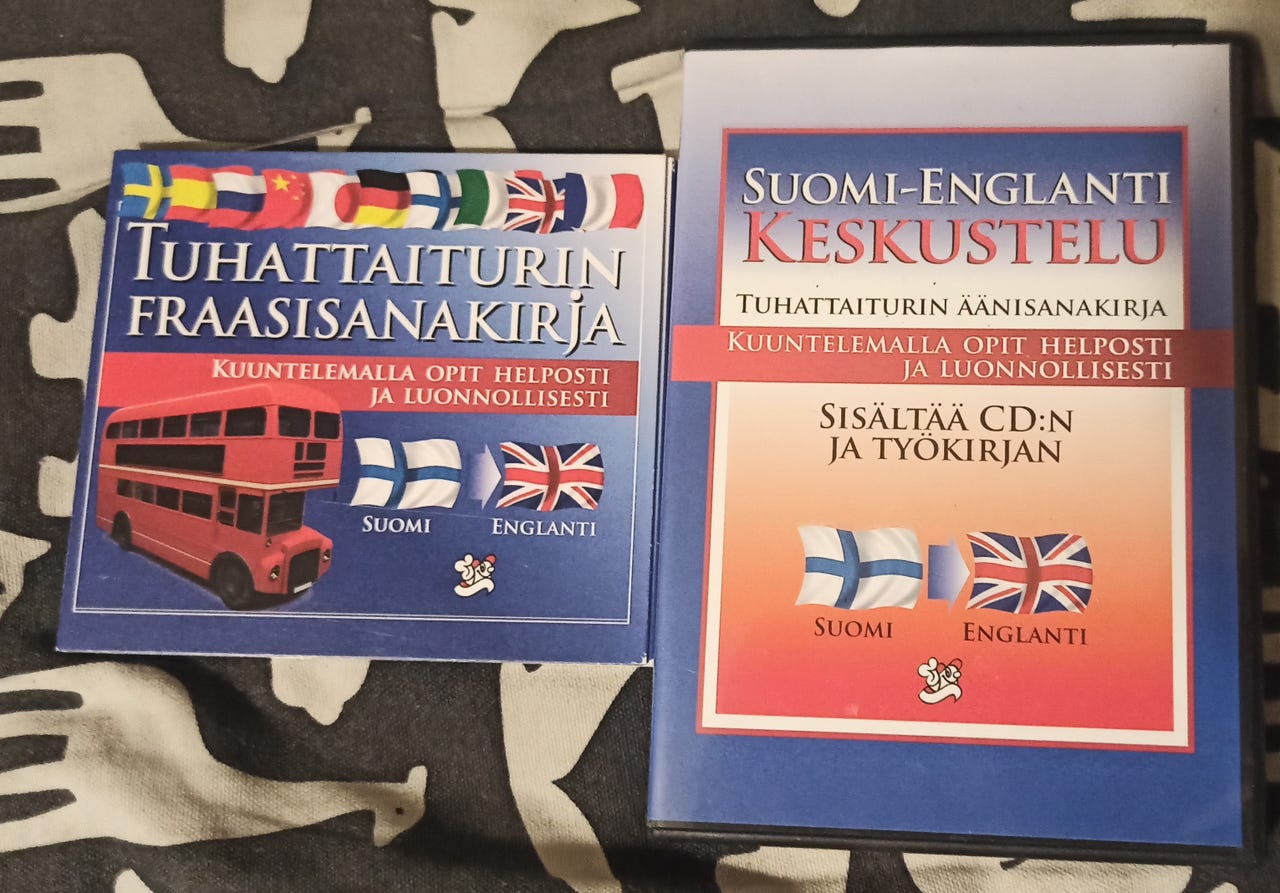 CD Suomi - Englanti | Tori