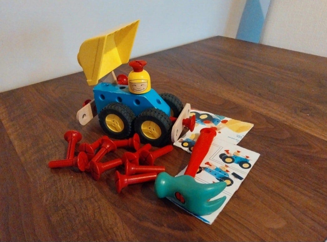 Brio Builder kauhakuormaaja