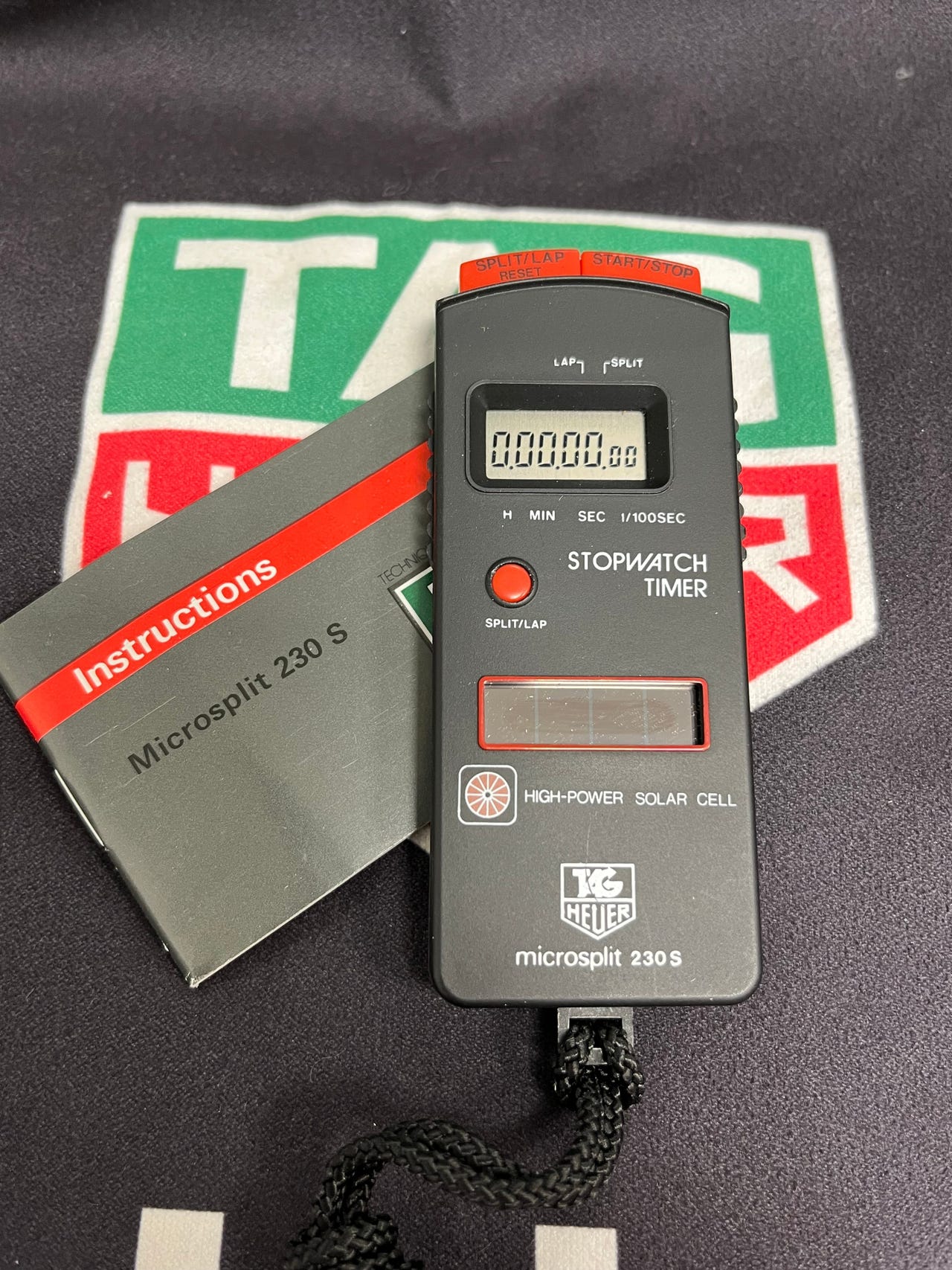 TAG Heuer Microsplit 230 | Tori