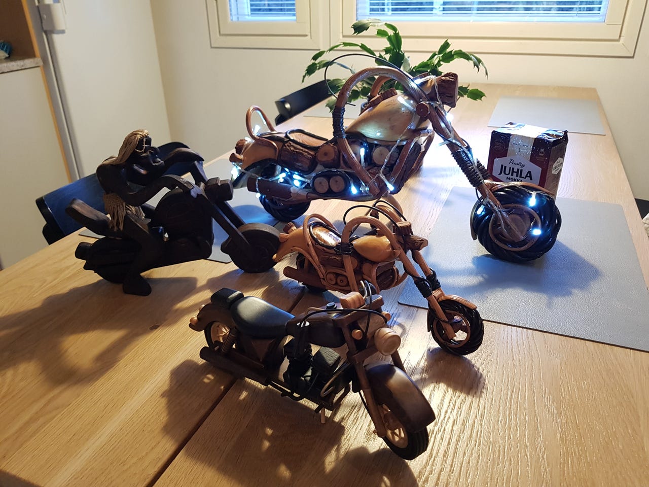 Moottoripyörät