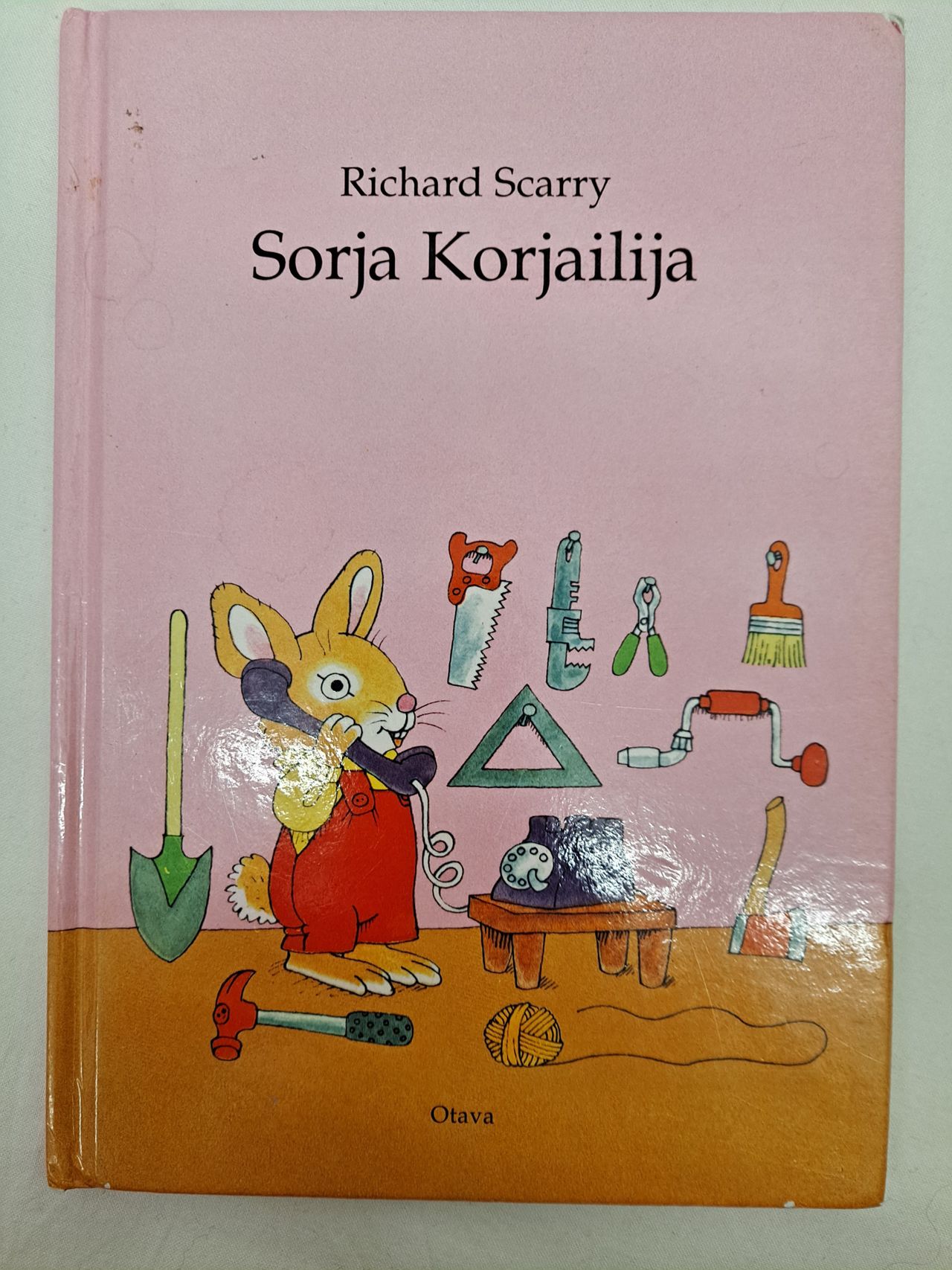 Richard Scarry Sorja Korjailija | Tori