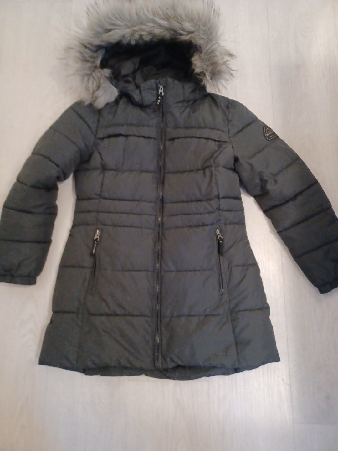 Mckinley pidempi toppatakki koko 152cm