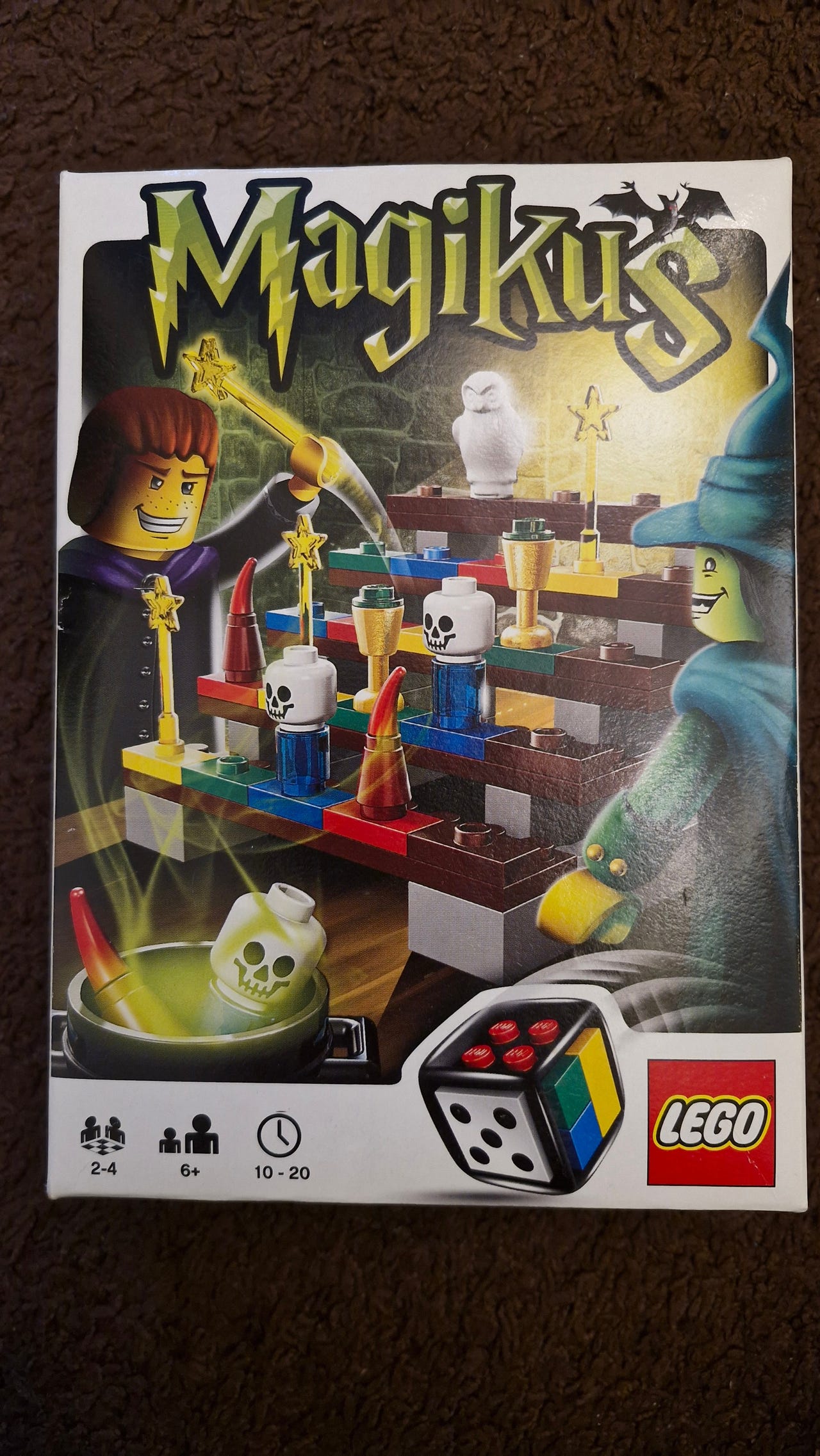 Lego lautapeli - Magikus
