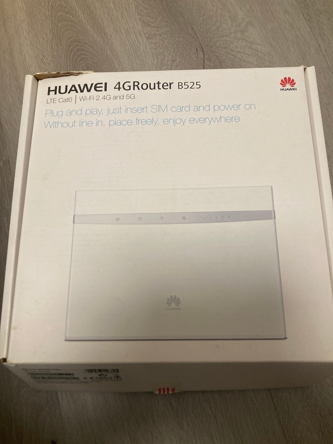 Huawei B525-23a 4G reititin