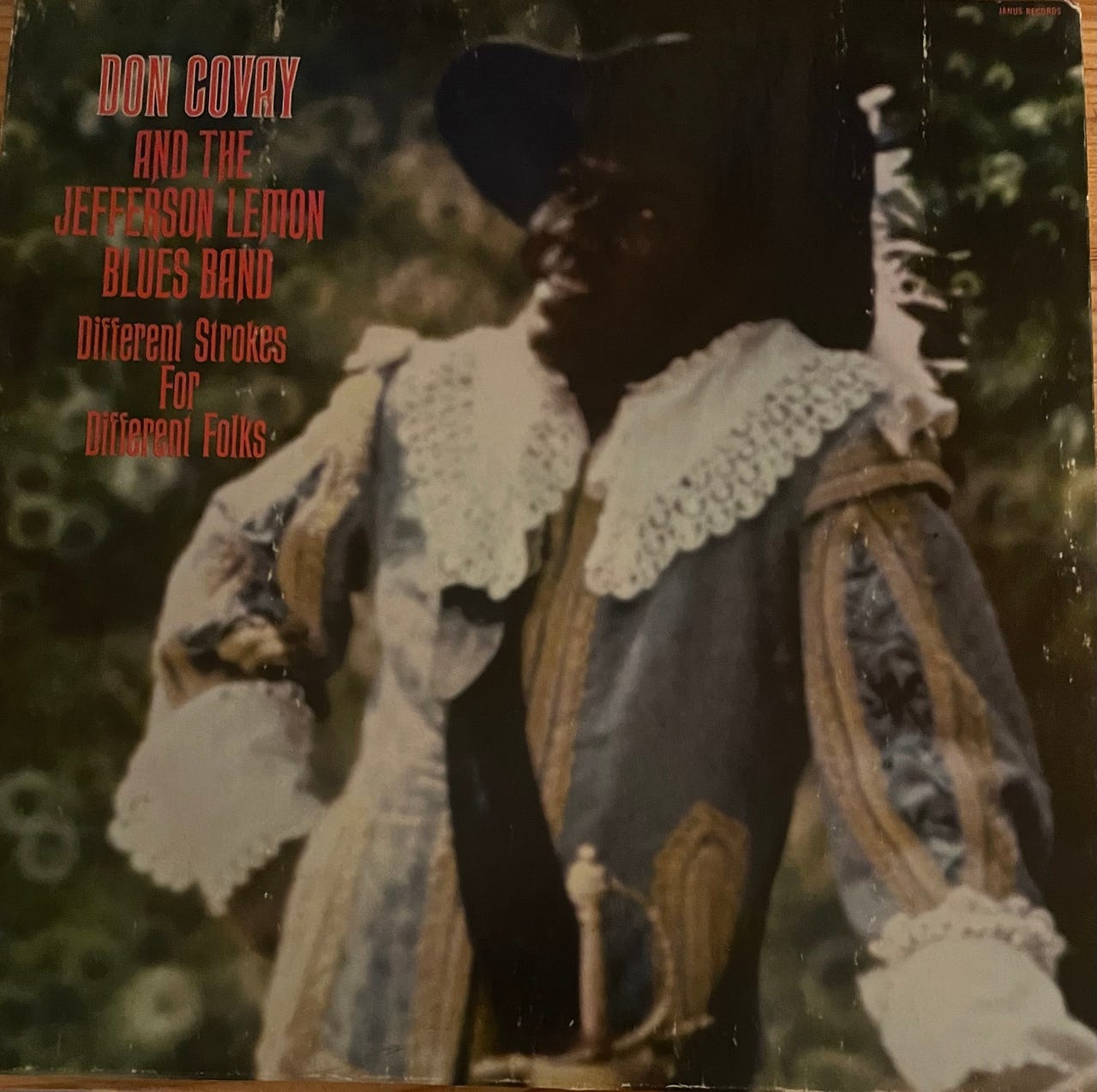 Don Covay Janus LP