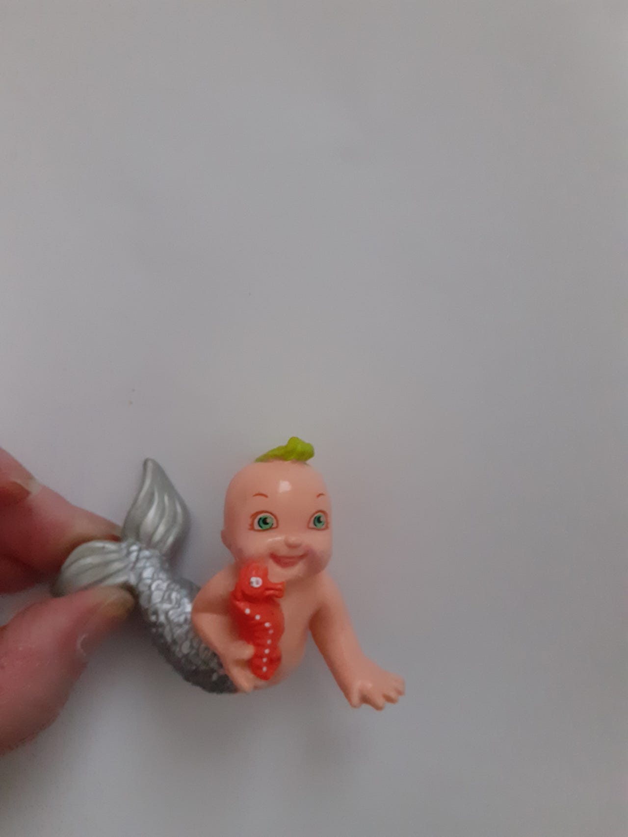 Söpö merenneitovauva- hahmo