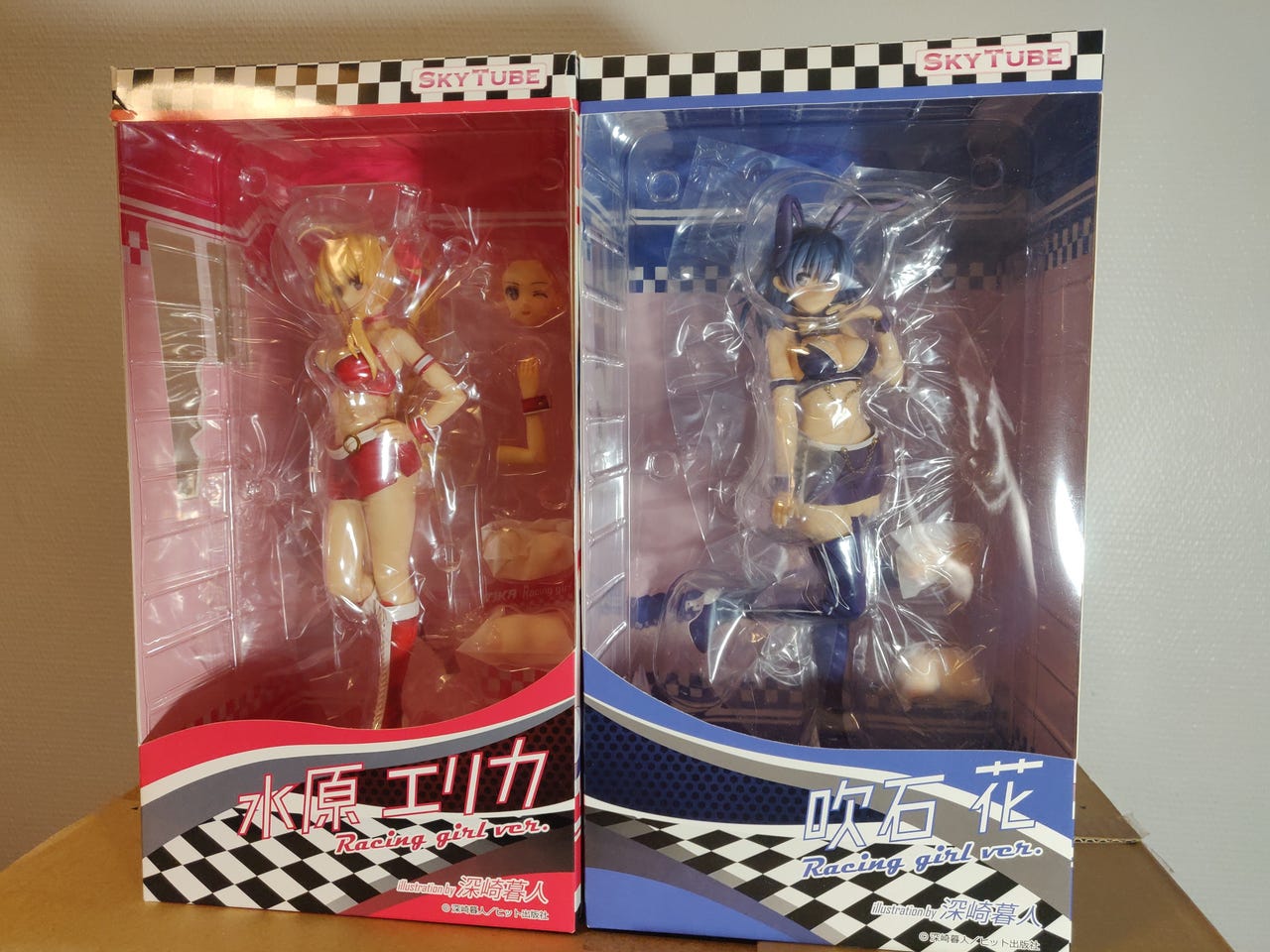 Skytube - 1/6 - Racing Girls Fukiishi Hana & Mizuhara Erika (Alph