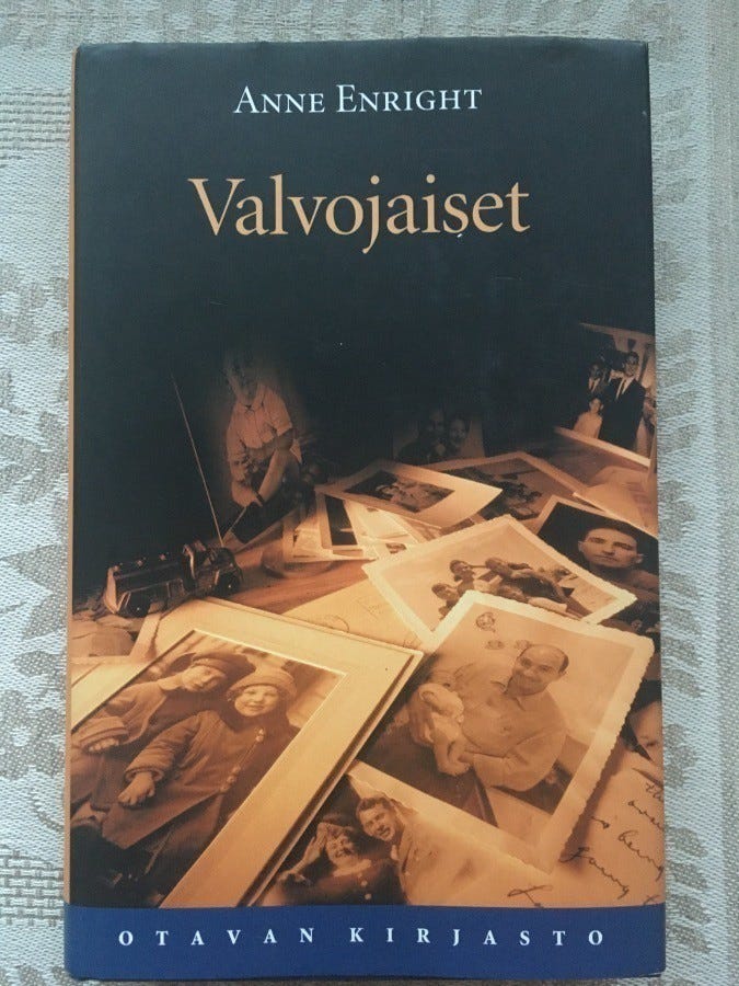 Enright: Valvojaiset