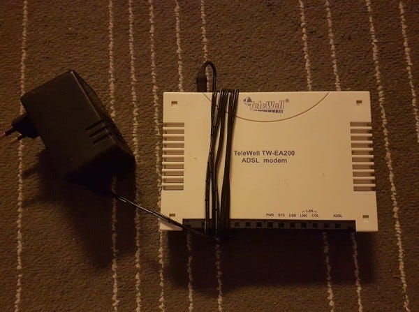 Telewell EA-200