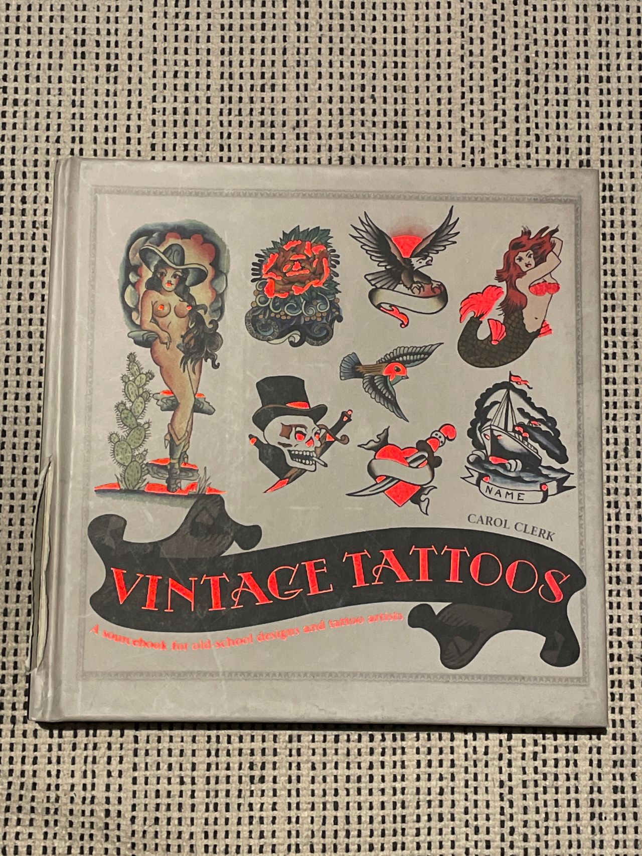 Vintage Tattoos: Carol Clerk: 9781847321268: Amazon.com: Books