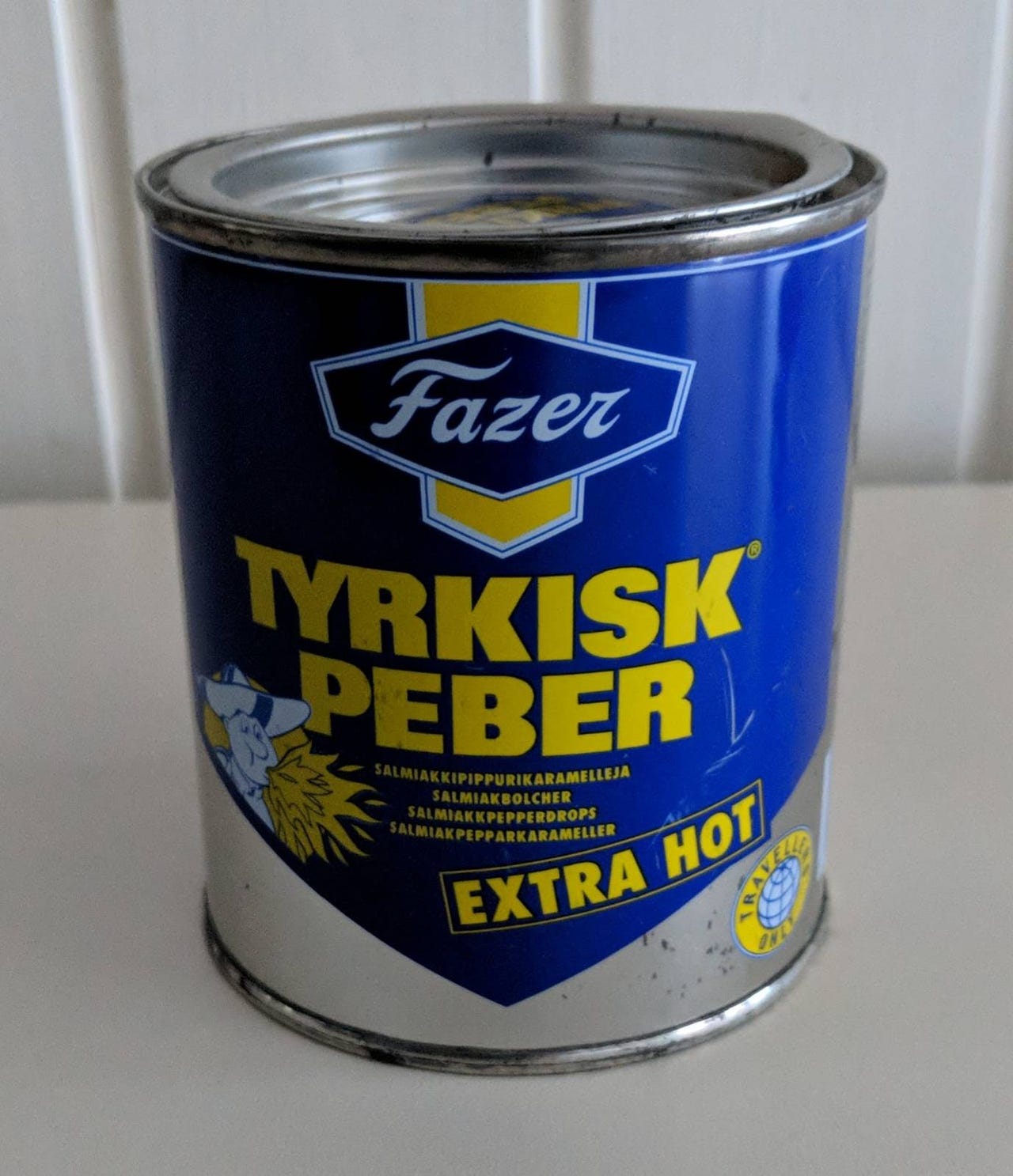Fazer Turkin pippuri purkki