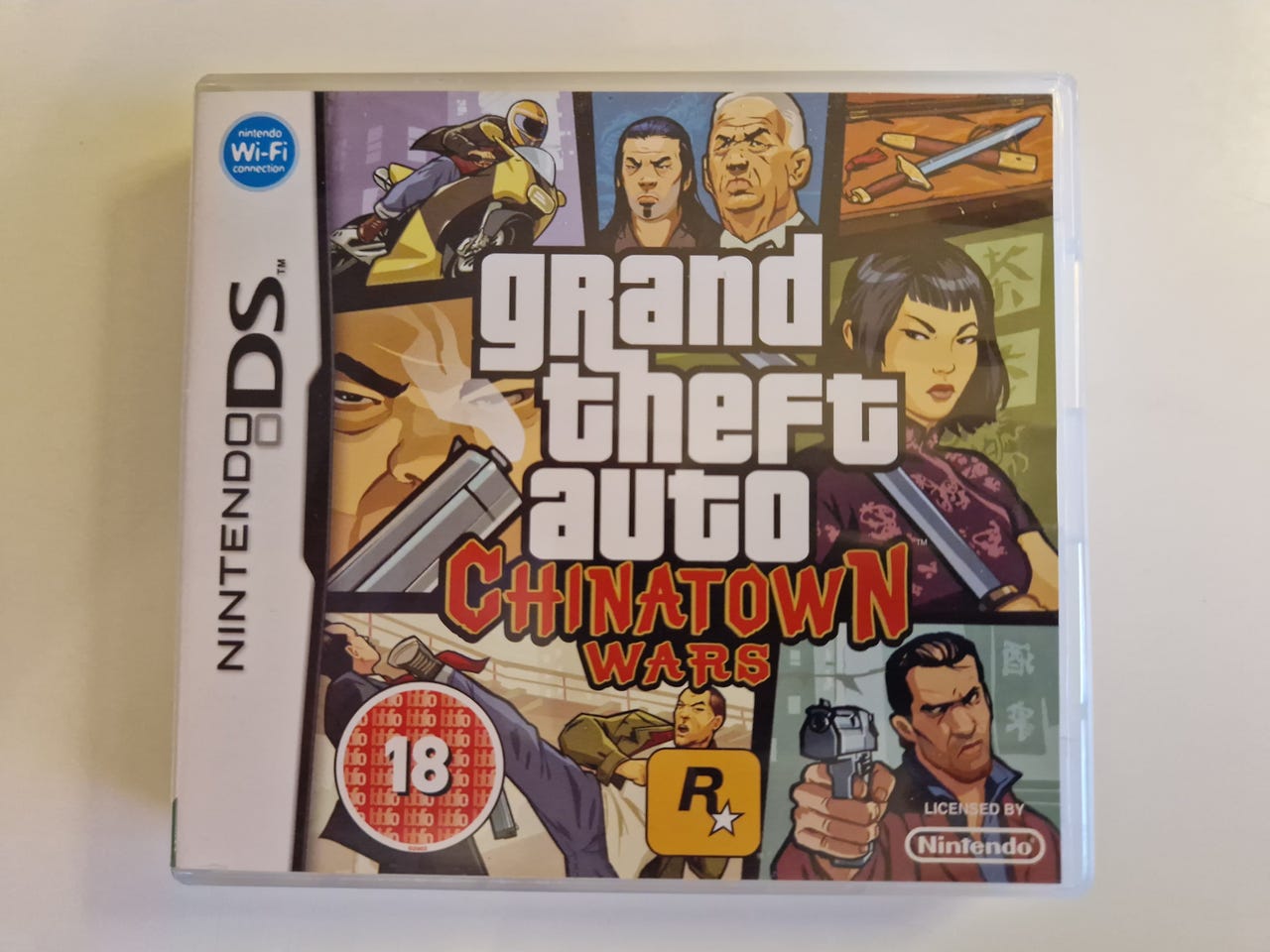 Grand Theft Auto: Chinatown Wars | PAL Nintendo DS | Tori
