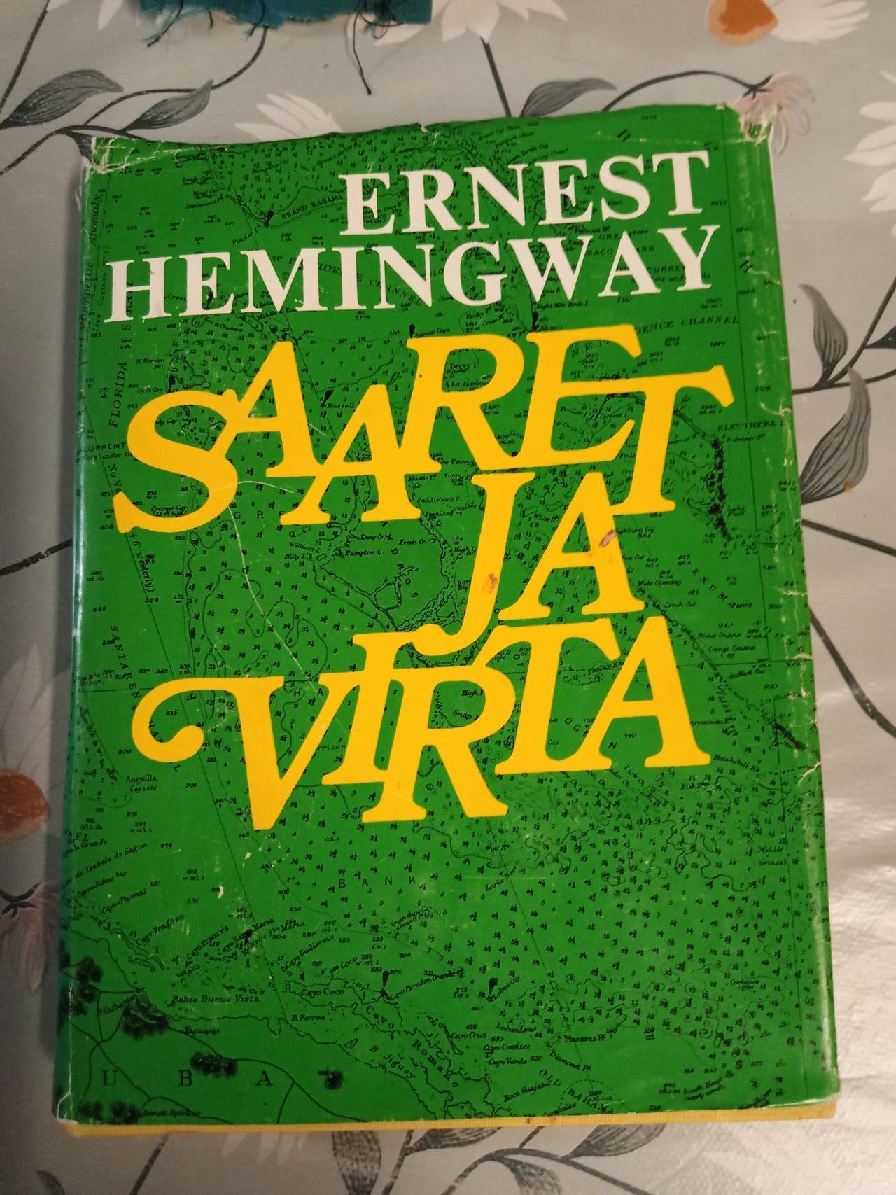 Ernest Hemingway SAARET JA VIRTA