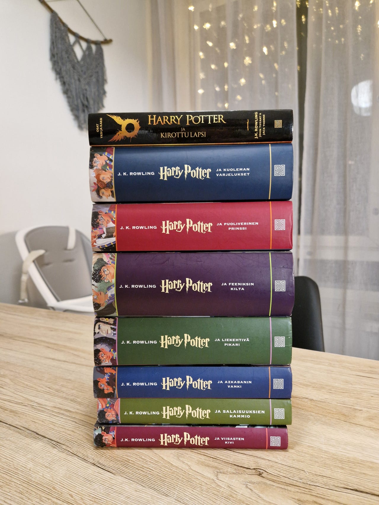 Harry potter kirjasarja tori