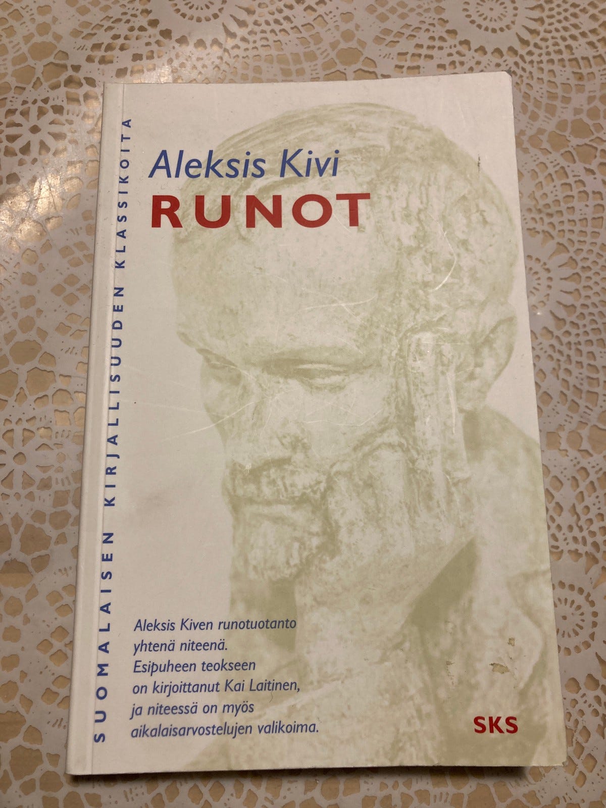 Aleksis Kivi: Runot SKS kirja