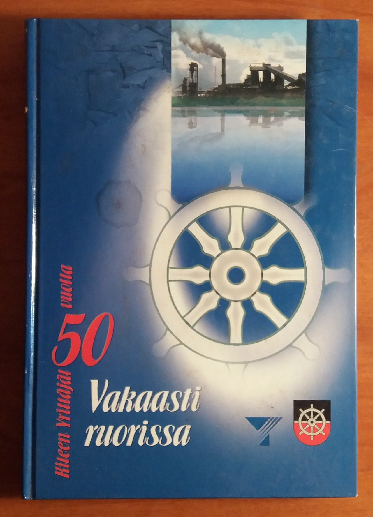 Markku Lappalainen ym Vakaasti ruorissa - KITEEN YRITTÄJÄT ry 50