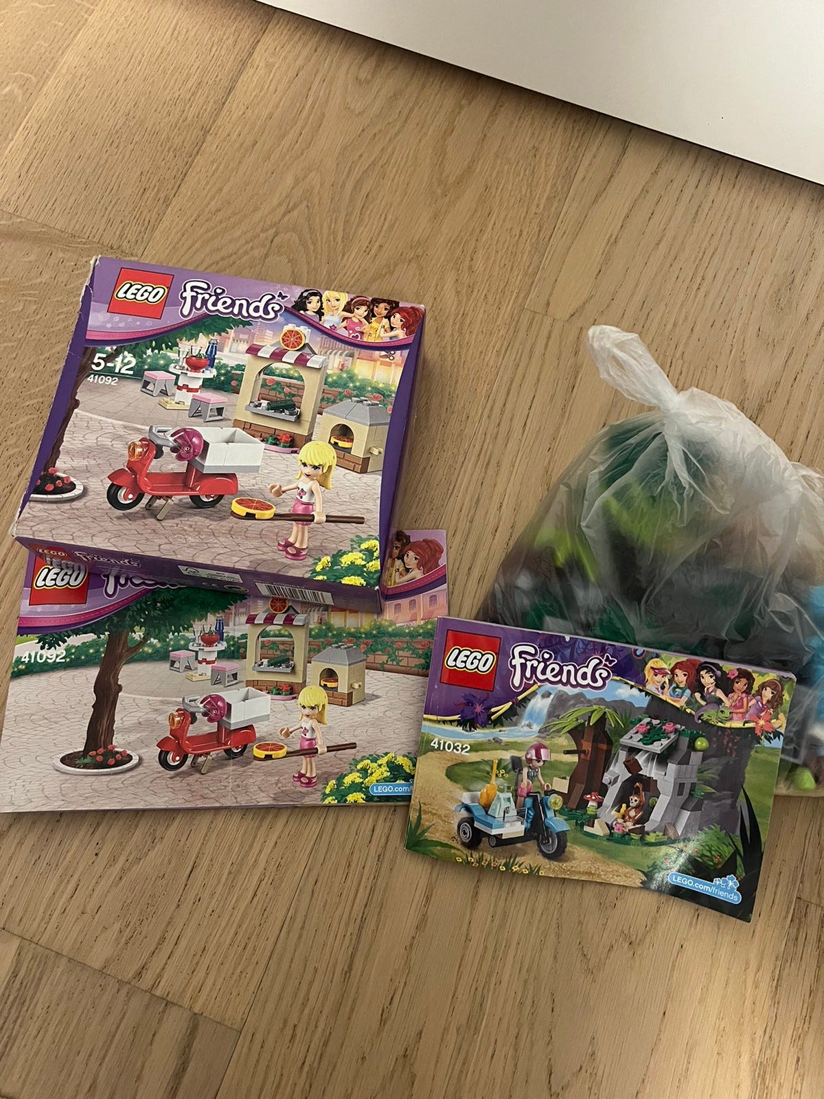 Lego Minifigures Lego Friends 41092 41092 Stephanie's Pizzeria (U