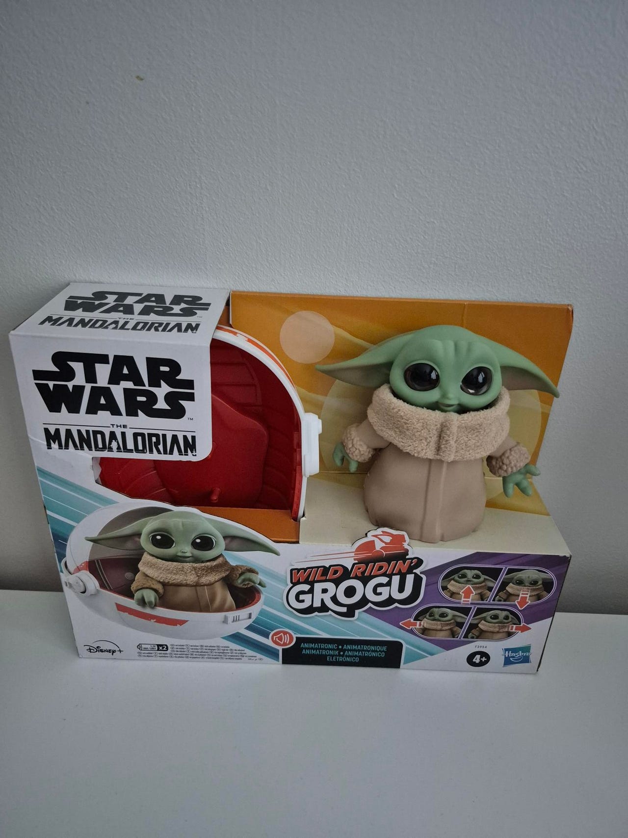 Star Wars Wild Riding Grogu -hahmo