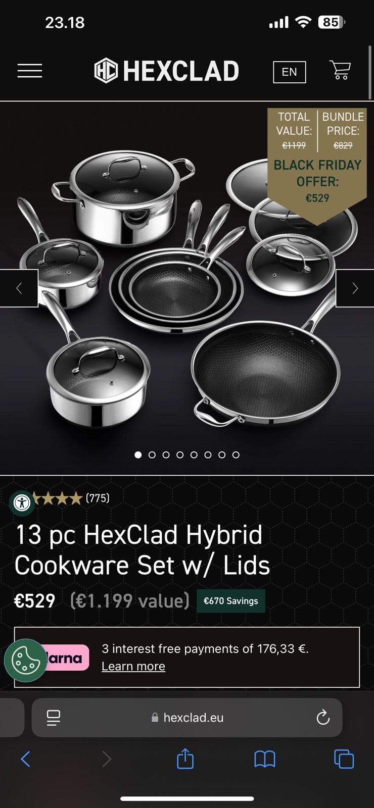 13-pc-hexclad-hybrid-cookware-set-w-lids-tori