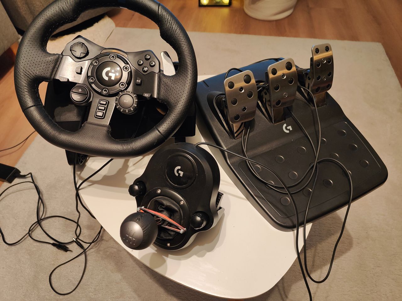 Logitech G Driving Force Shifter Tori