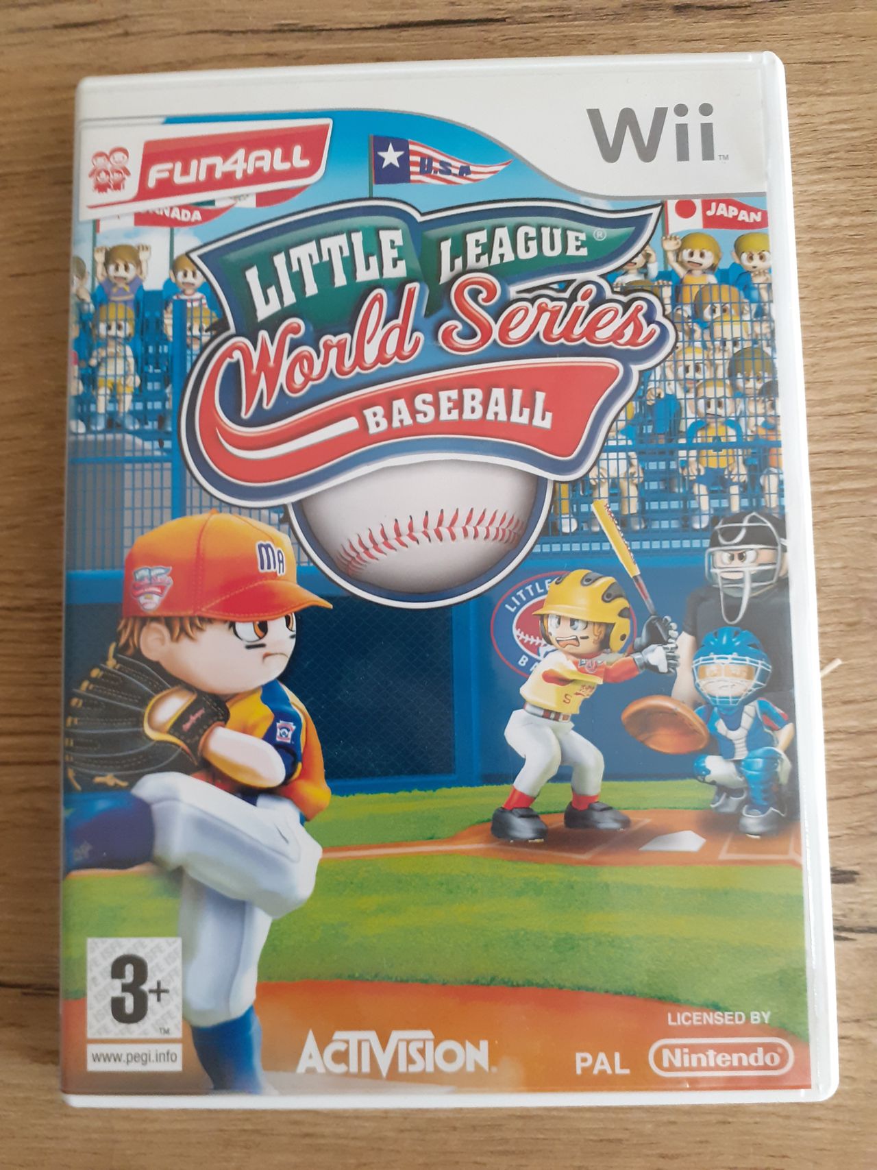 Little League World Series Baseball (Nintendo Wii, 2008) Tori