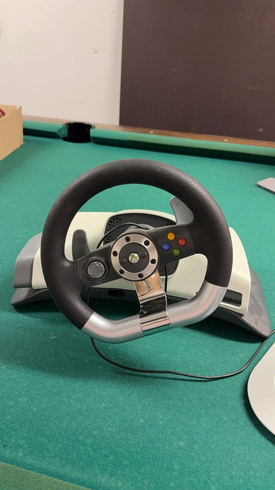 Xbox ratti ja poljinsetti | Tori