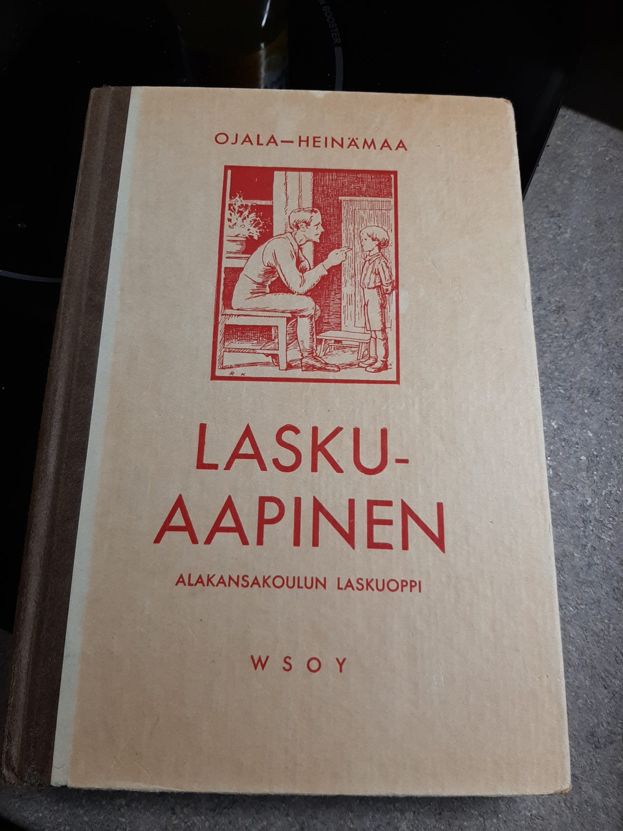 Laskuaapinen alakansakoulun laskuoppi
