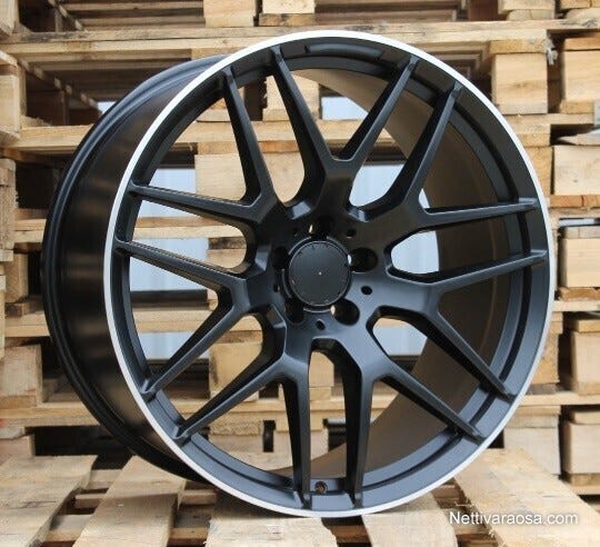 GLS style alumiinivanteet 5x112