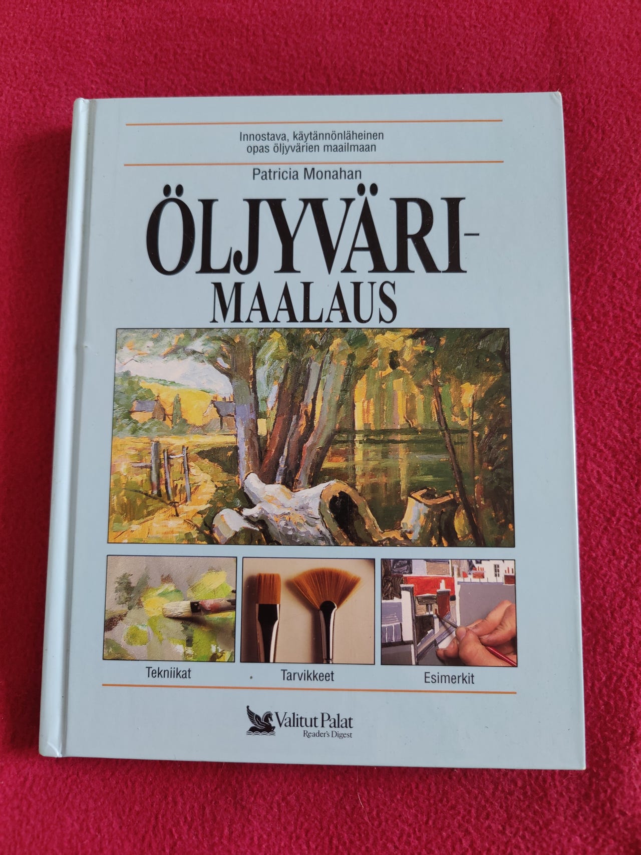 Öljyvärimaalaus -kirja