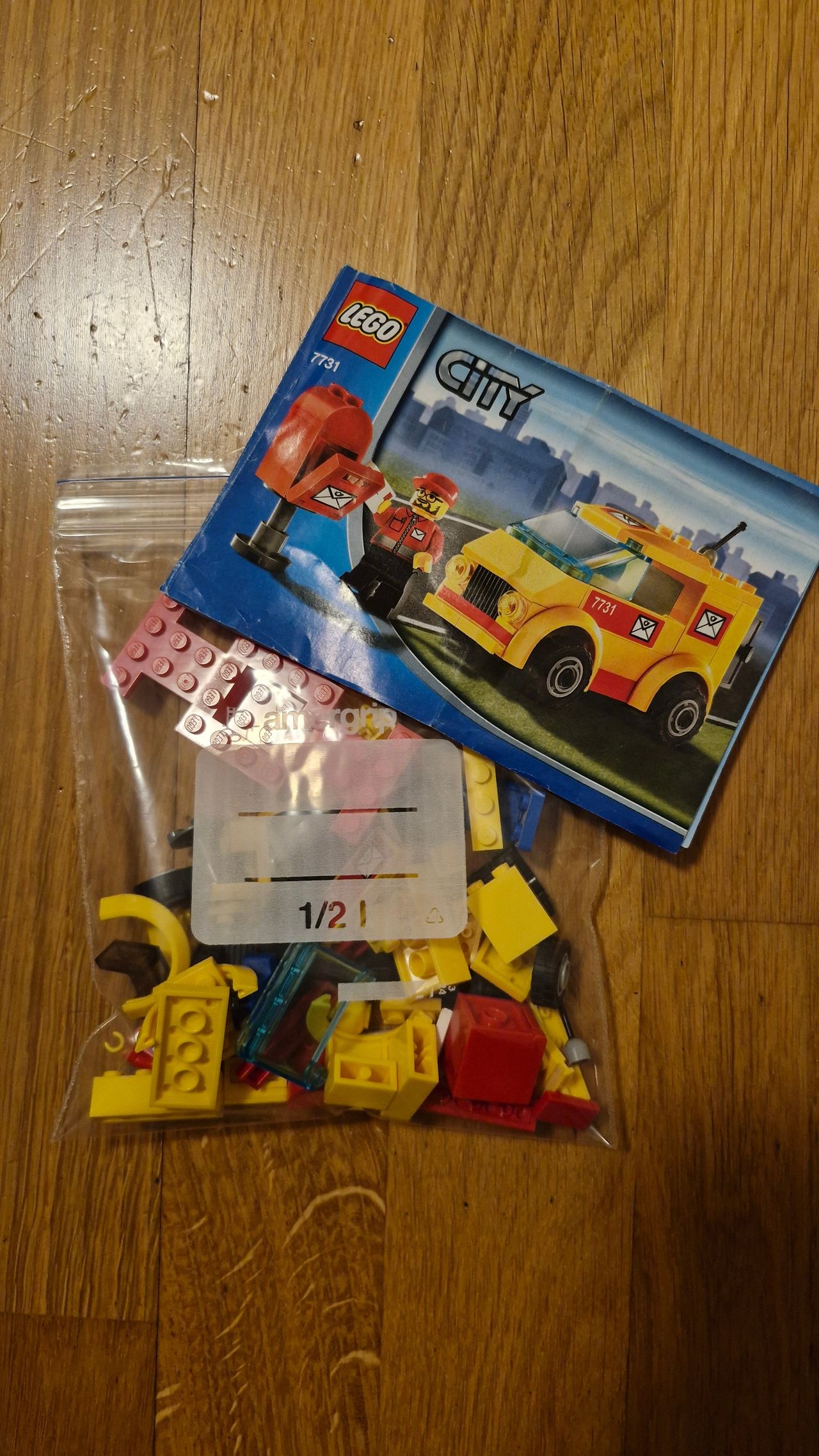 Lego City 7731 Tori