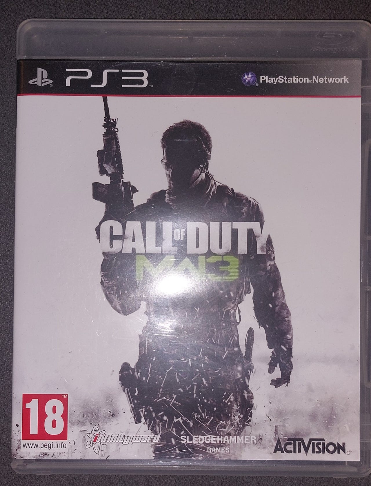Jeu Call Of Duty Modern Warfare 3 PS3 - Version Promo/presse PAL, Très Bon état, Boîte Incluse