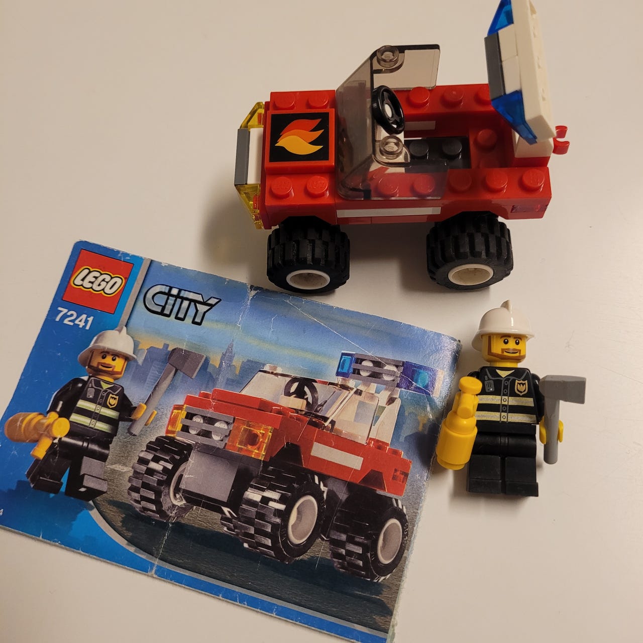 All Lego City Fire Sets LEGO Fire Station #60320 Light Kit – ZENE