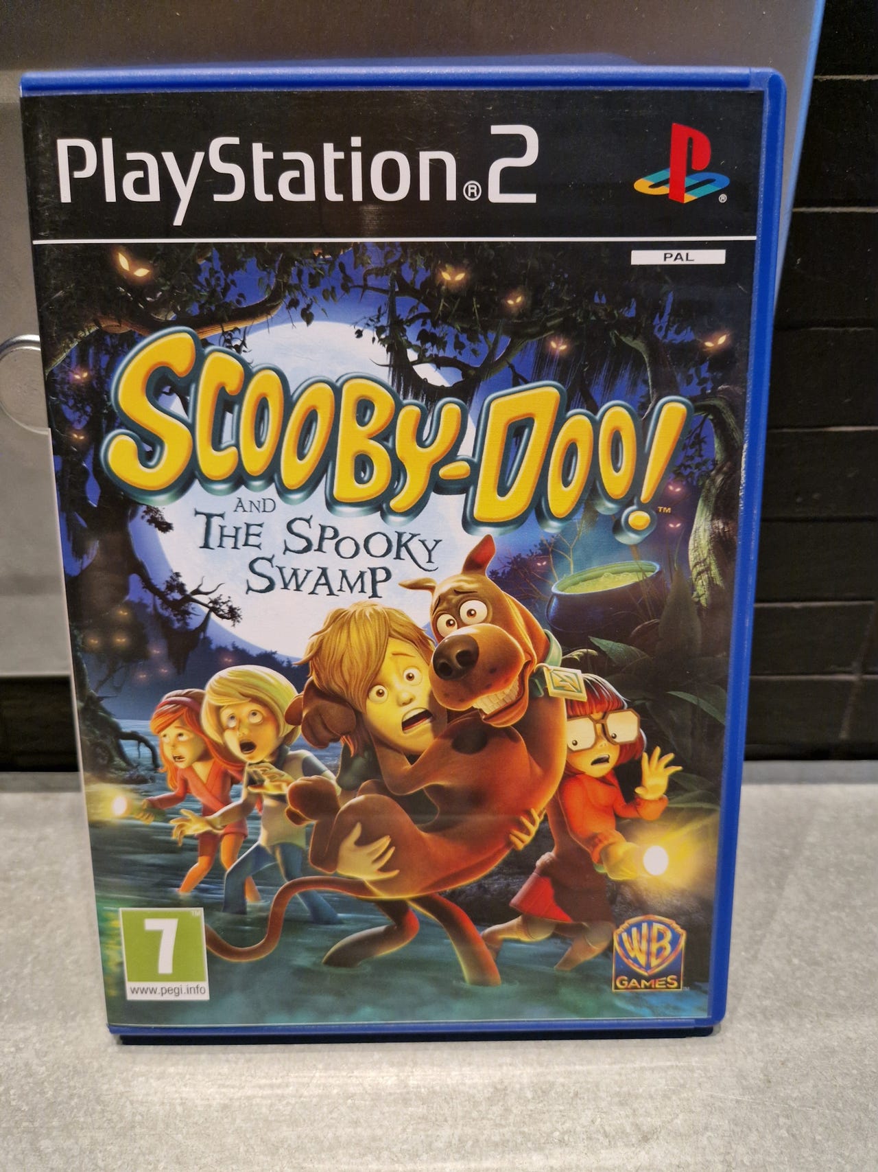 Scooby Doo And The Spooky Swamp PS2 Tori Scooby Doo And The Spooky Swamp PS2 Tori
