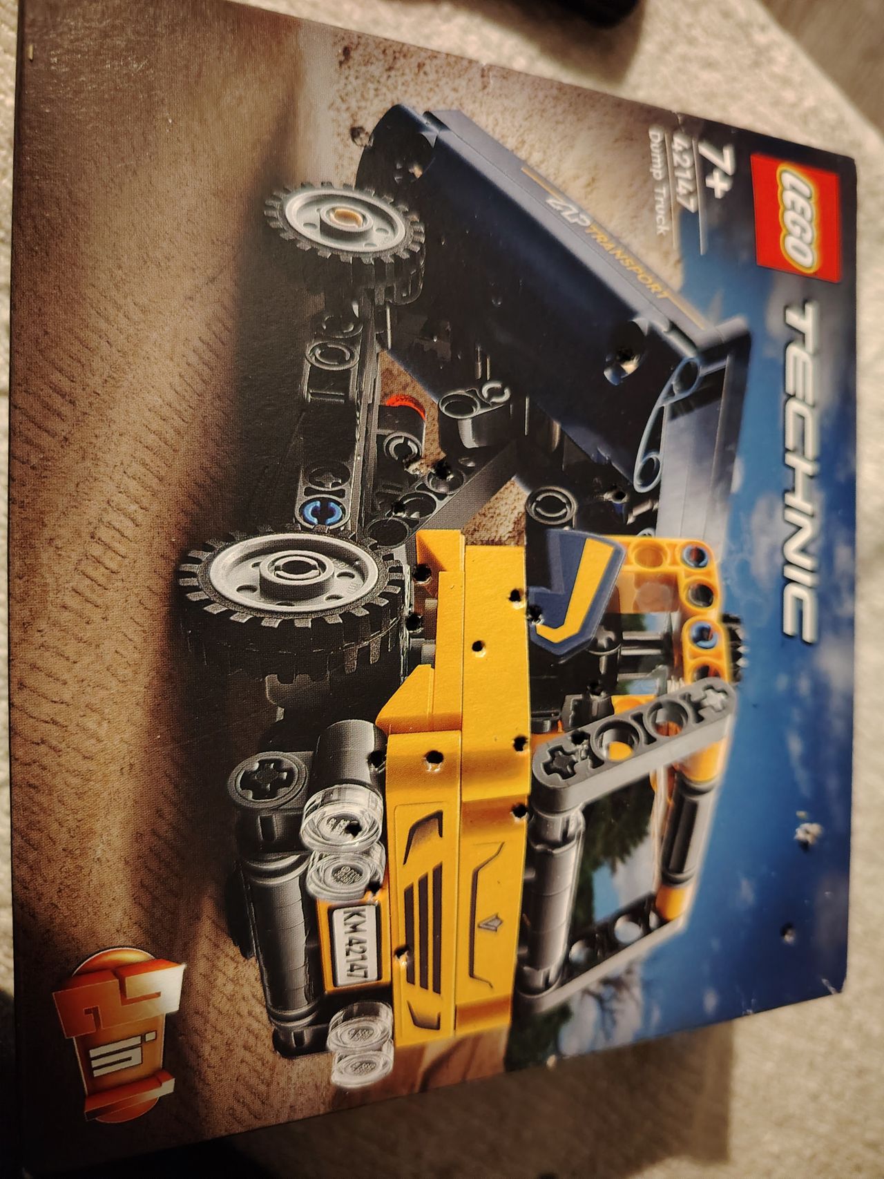 Lego Technic Dump Truck Tori