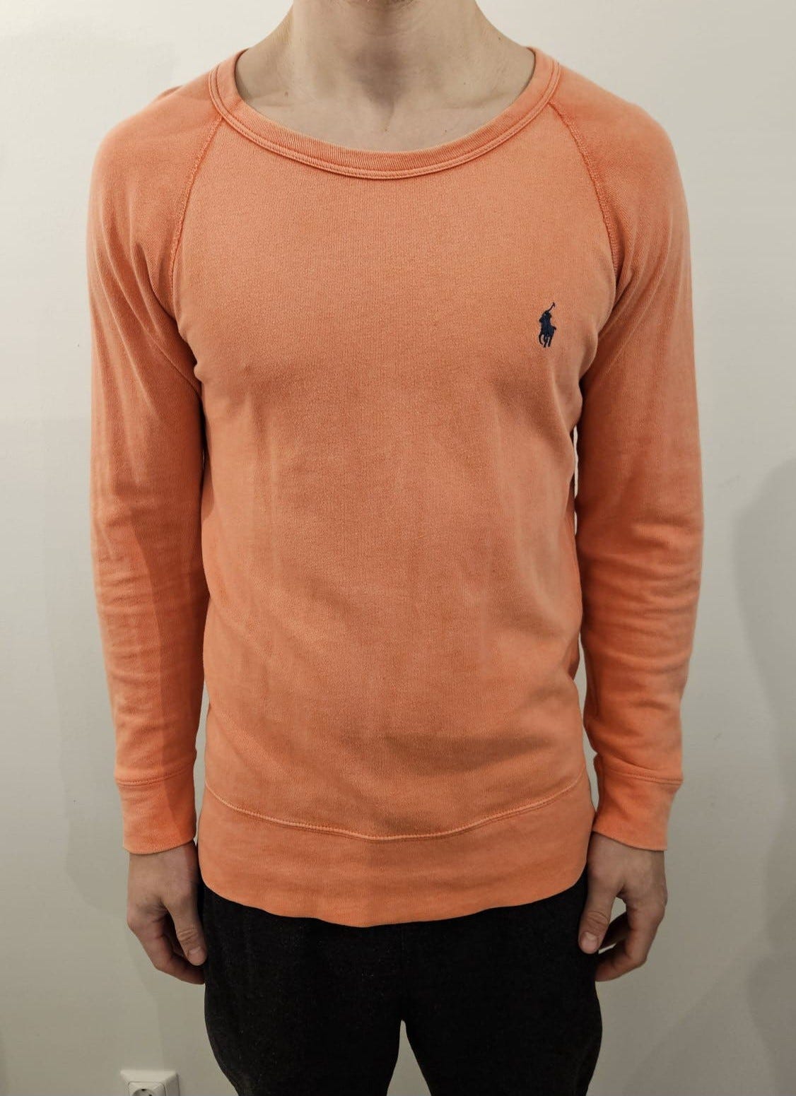 College sweatshirt
