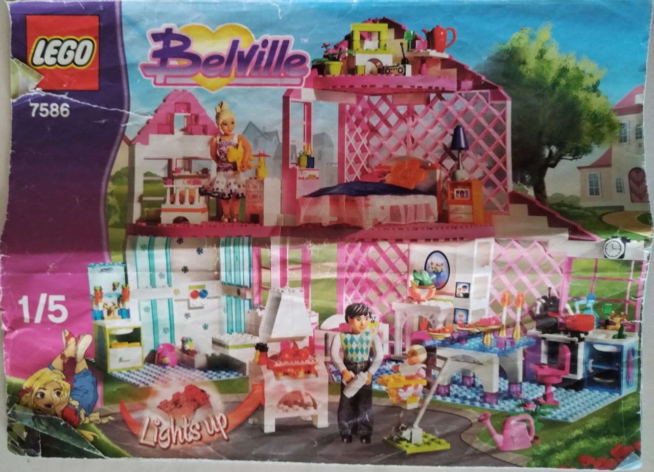 Lego Belville 7586 Tori