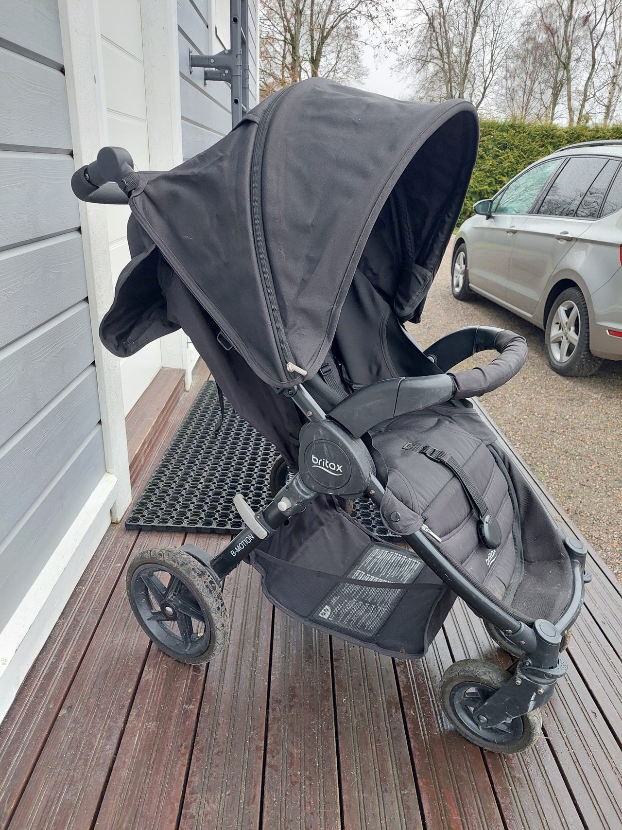 Britax B motion matkarattaat | Tori