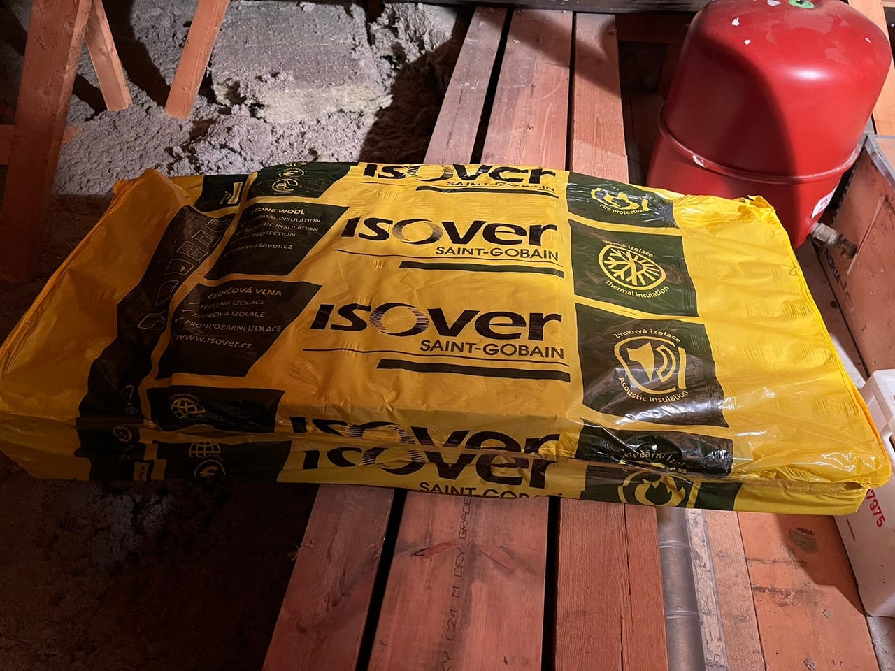 Isover palolevy FireProtect 50x600x1200