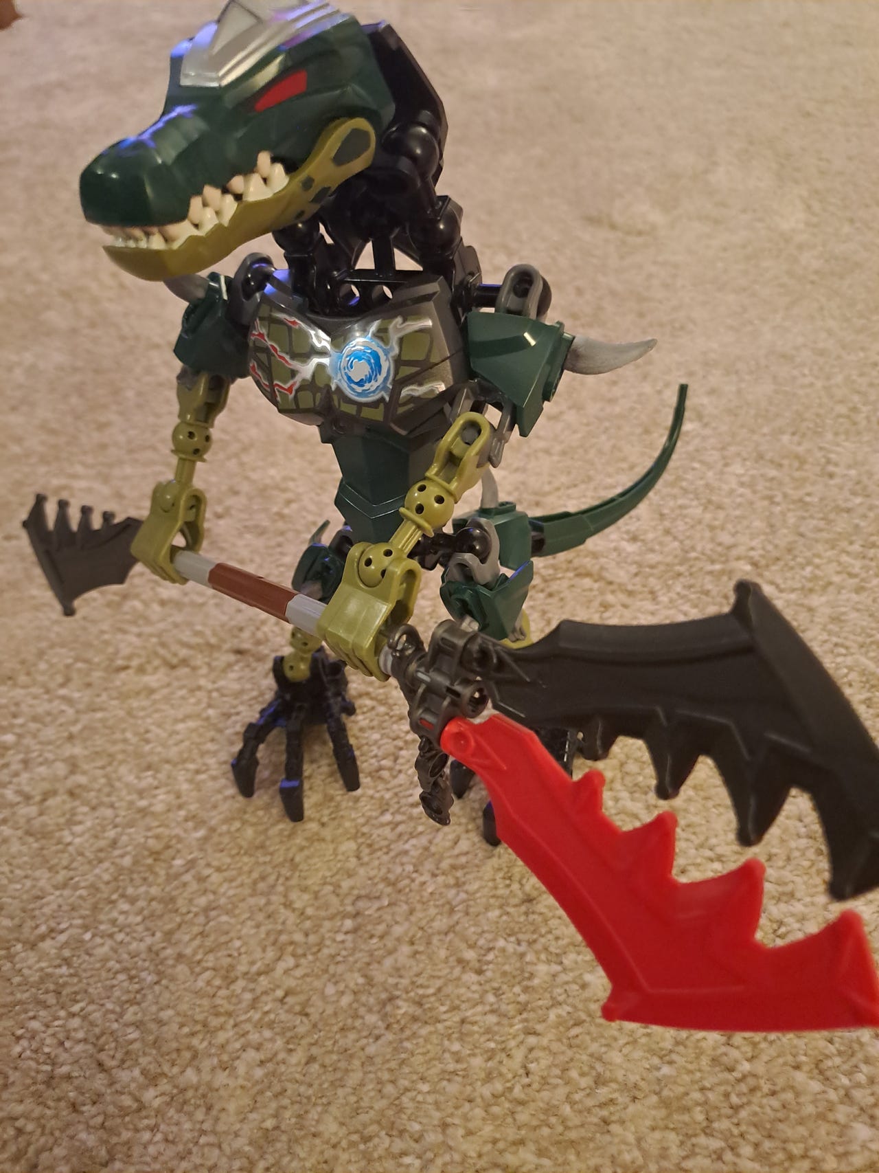 Lego Chima chi cragger Tori