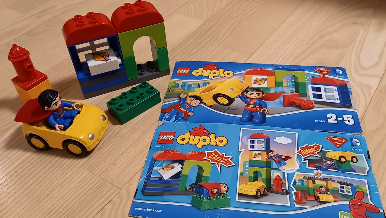 Lego Duplo teräsmies 10543