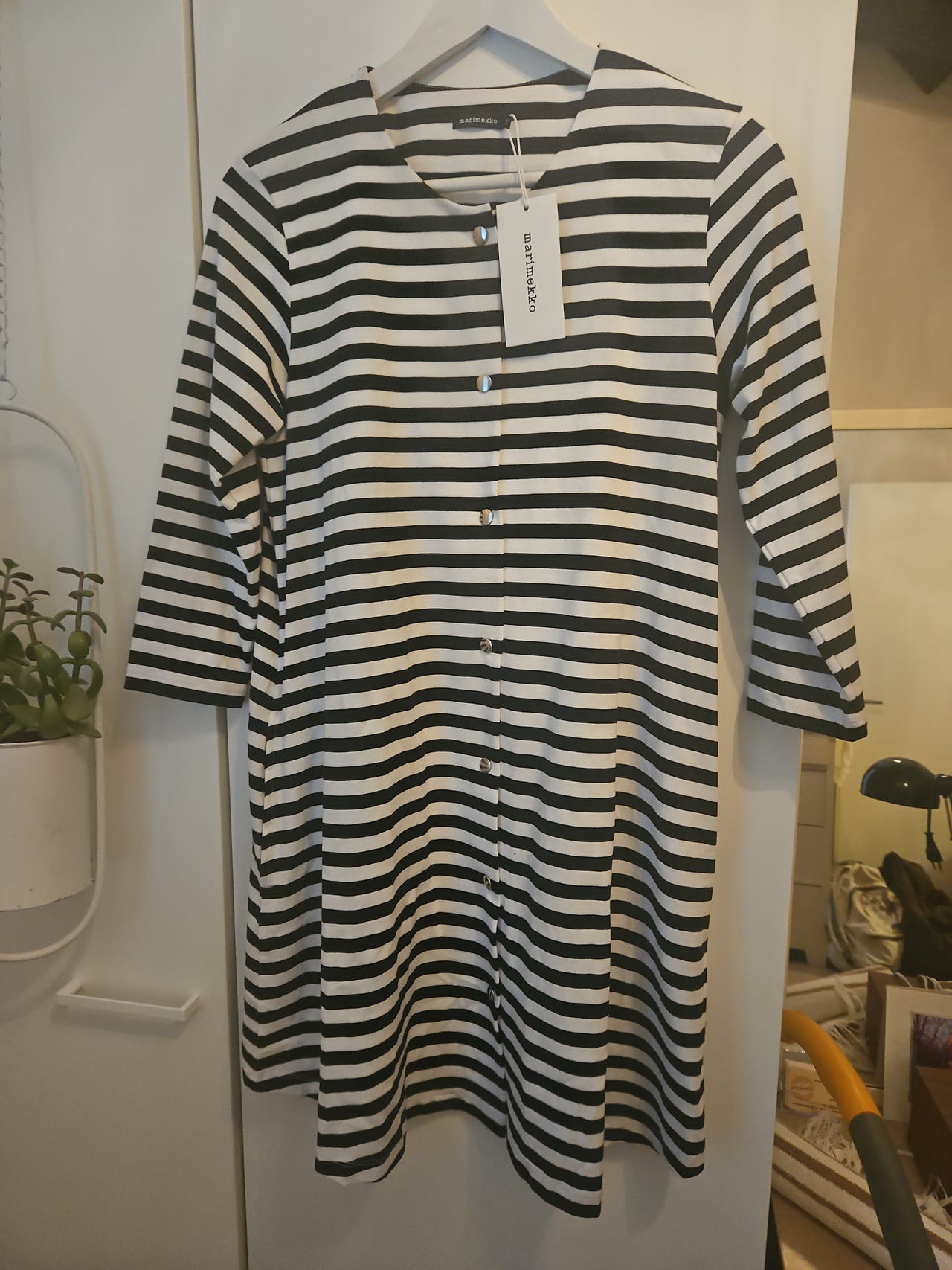Marimekko, Tuike-mekko tai tunika. Tasaraita. Uusi. | Tori