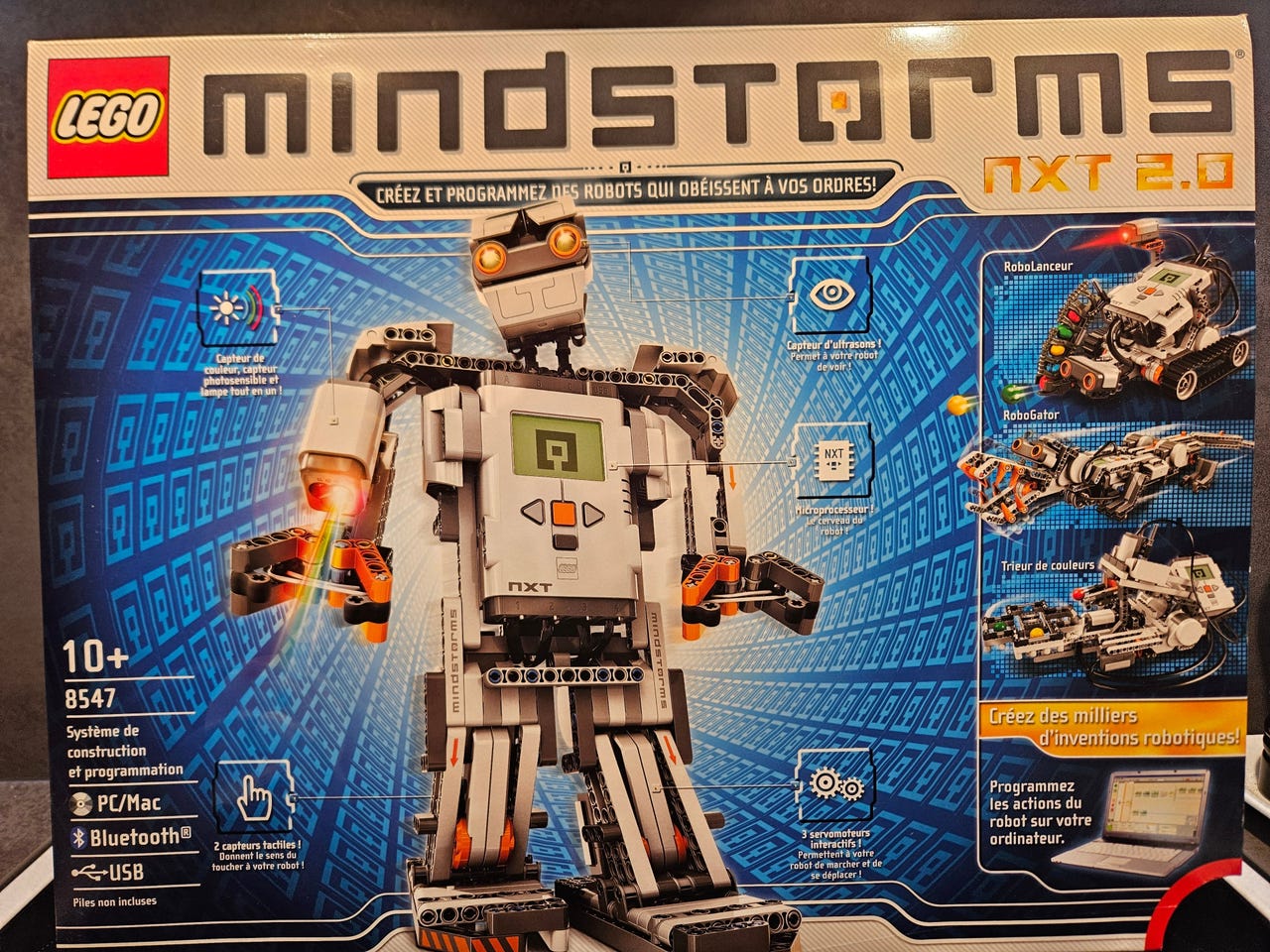 LEGO Mindstorms NXT (8547) Tori
