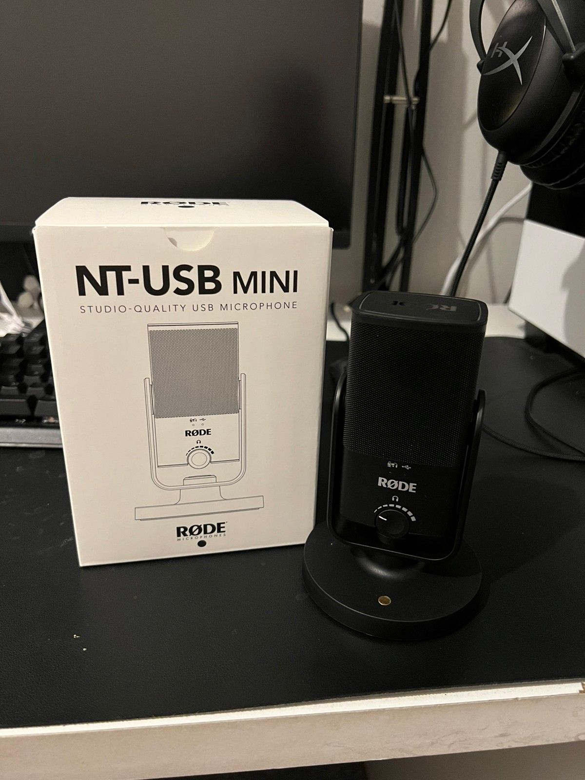 Rode Nt Usb Mini Tori